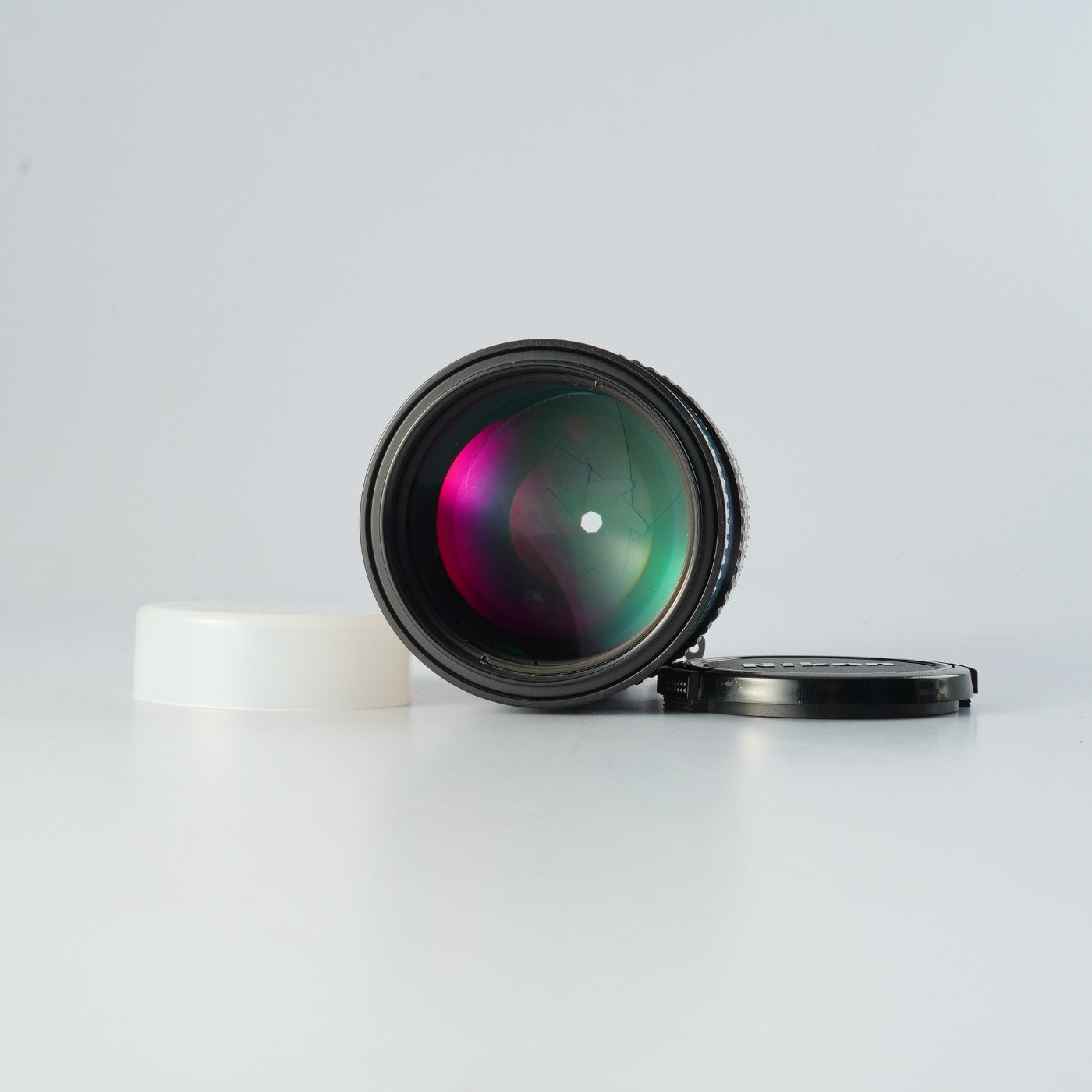 Nikon Ai NIKKOR 135mm F/2.8 prime lens