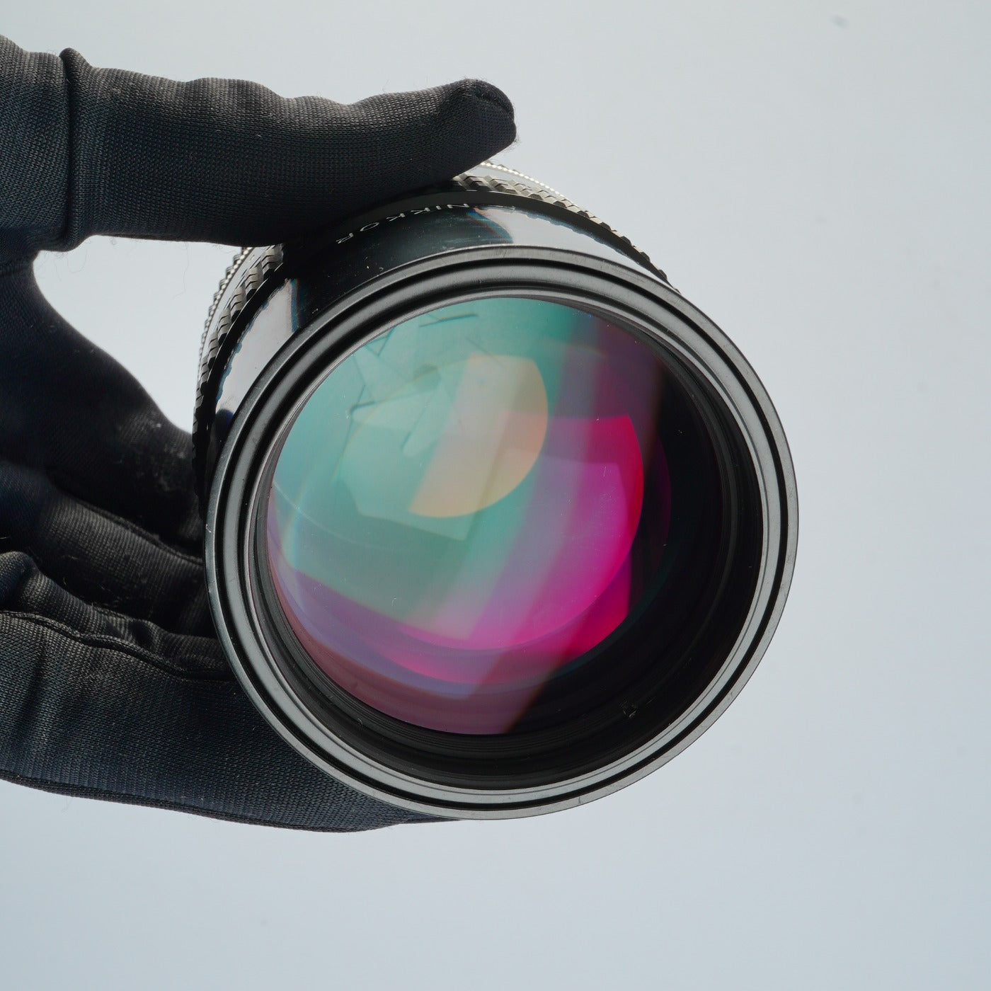 Nikon Ai NIKKOR 135mm F/2.8 prime lens
