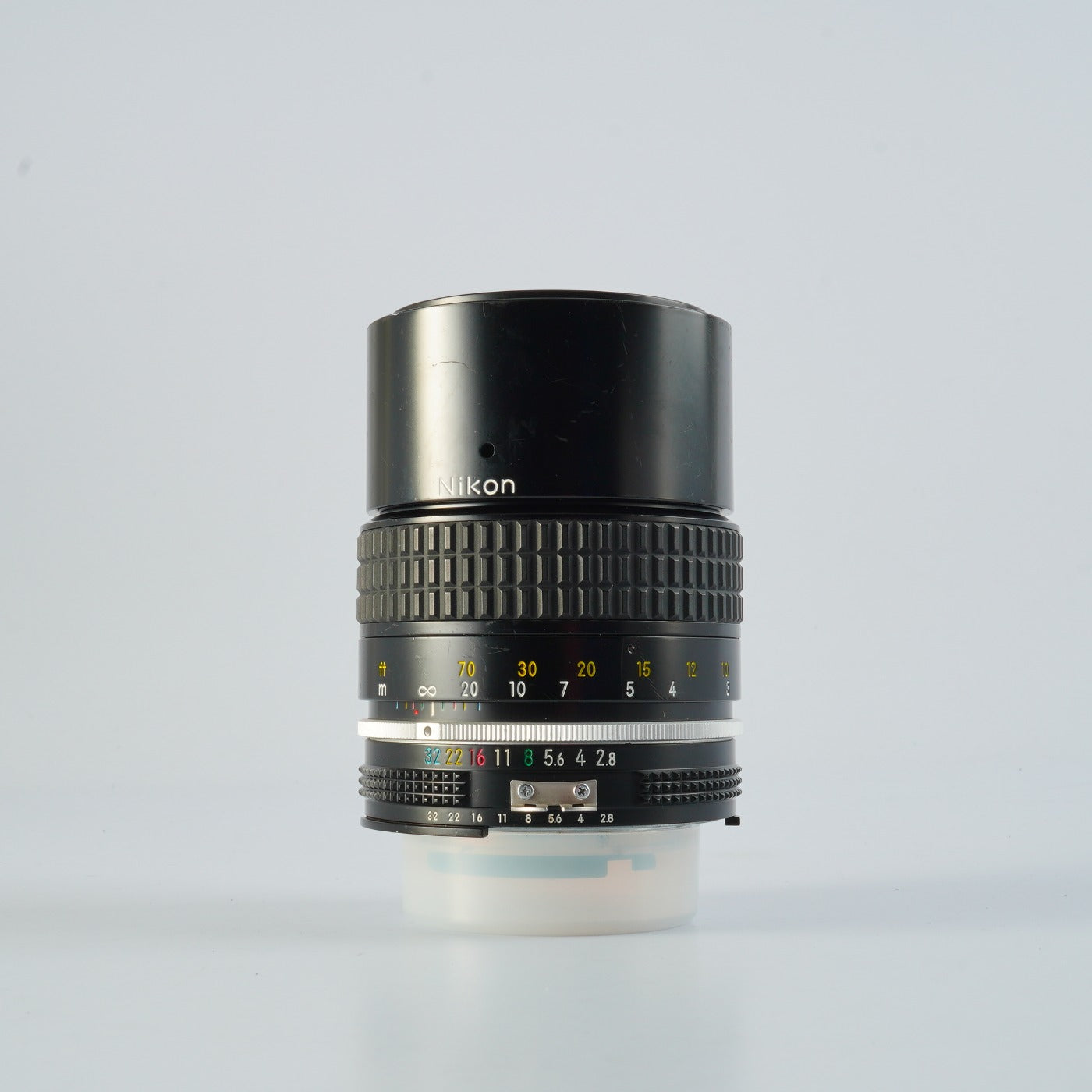 Nikon Ai NIKKOR 135mm F/2.8 prime lens