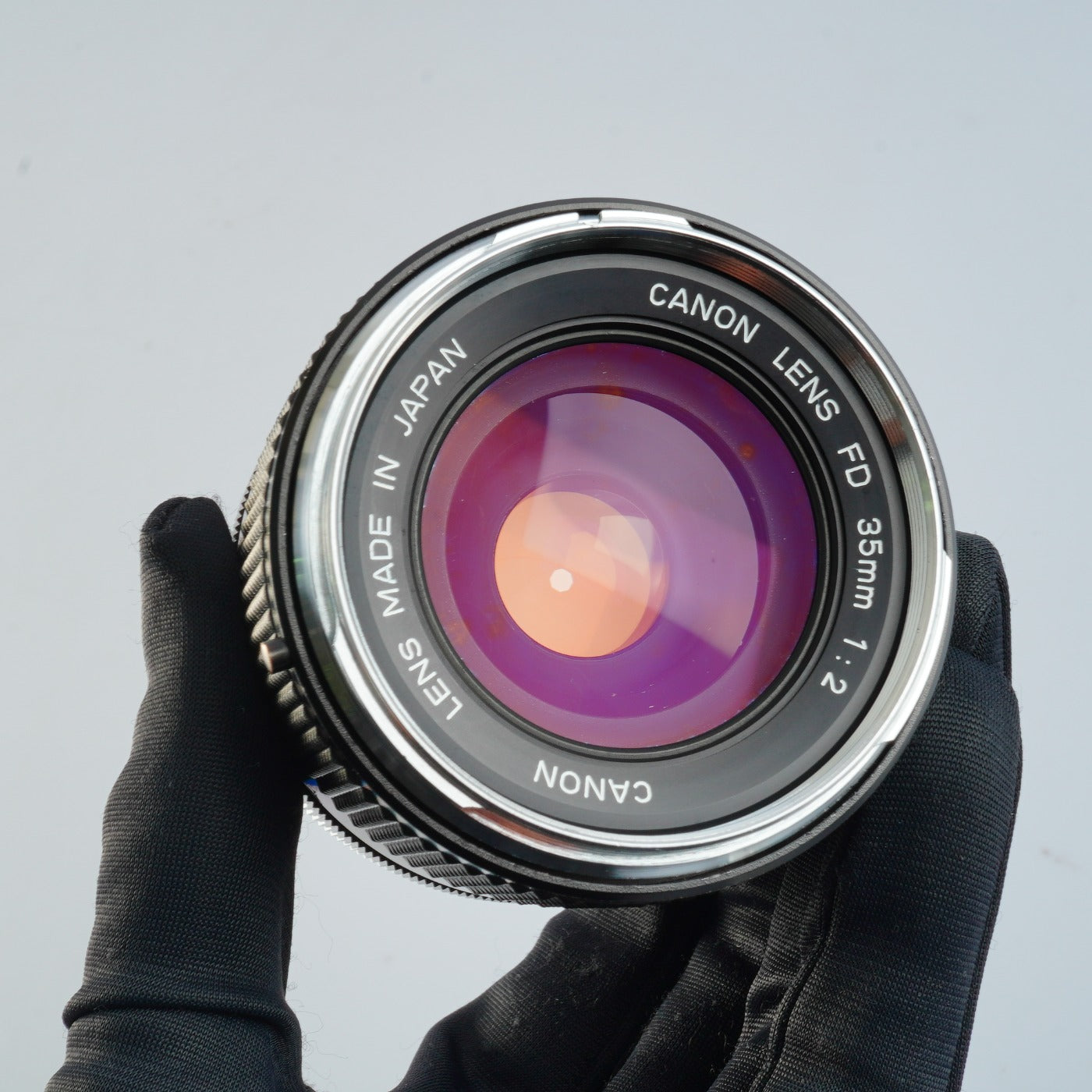 Canon FD 35mm F/2 Concave 