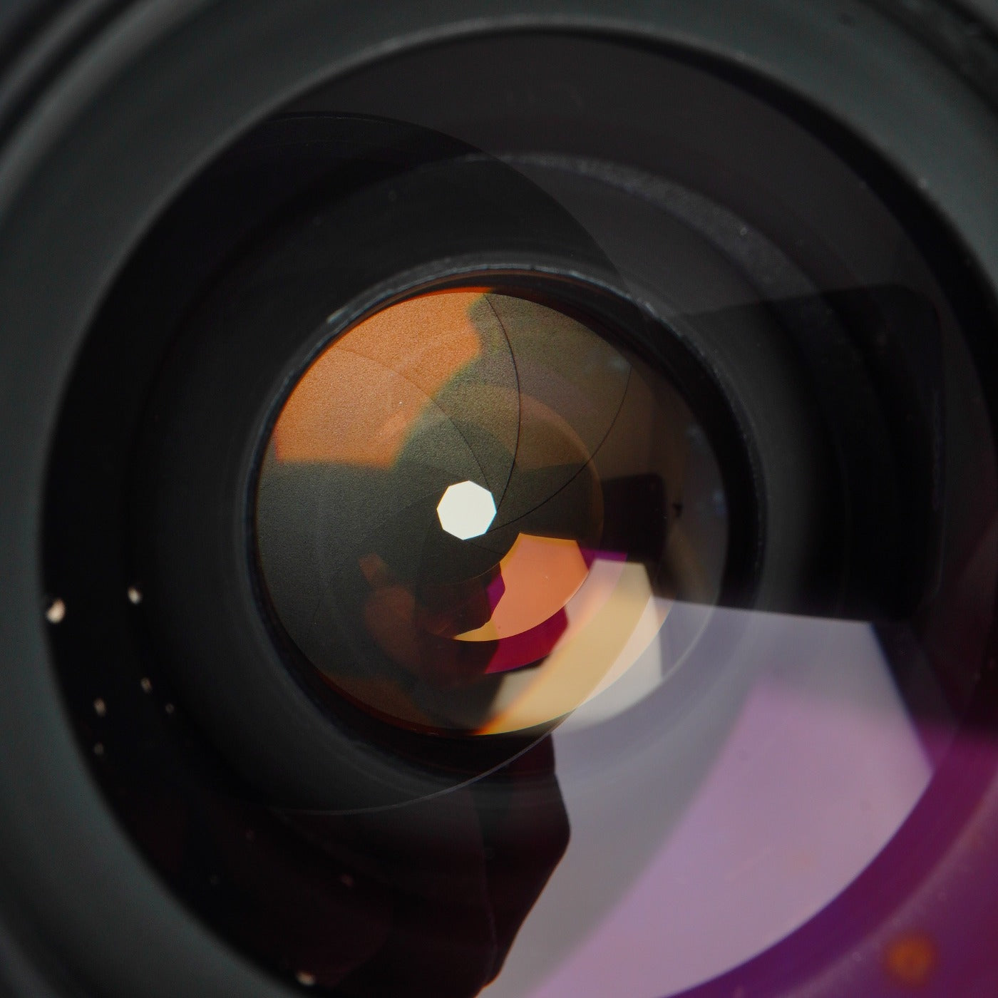 Canon FD 35mm F/2 Konkave "O" Festbrennweite