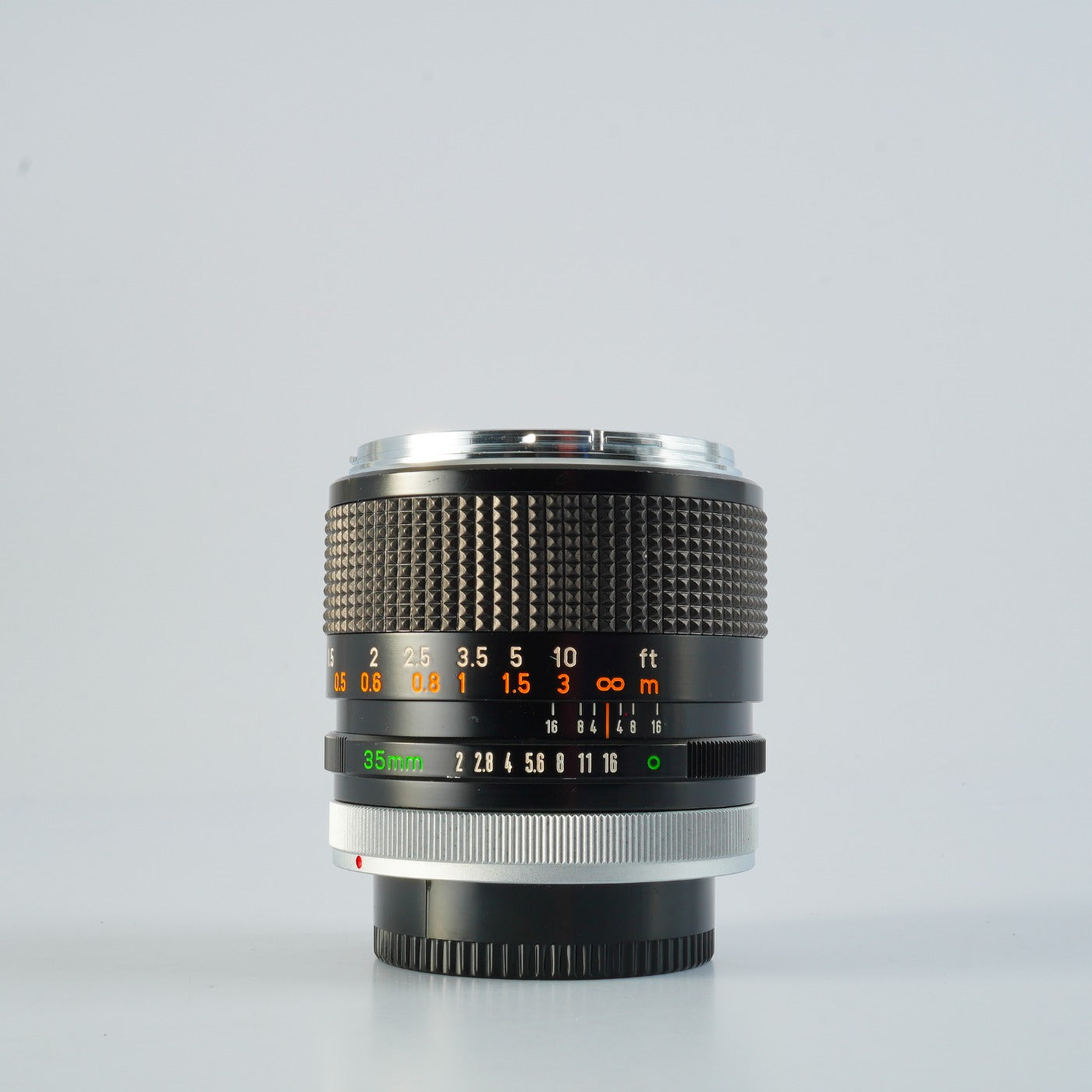 Canon FD 35mm F/2 Konkave "O" Festbrennweite