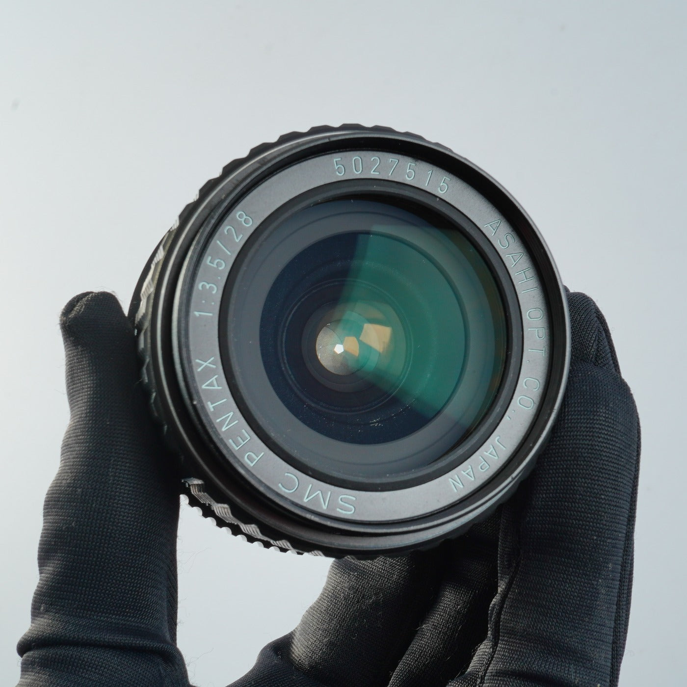 SMC PENTAX 28mm F/3.5 (für Pentax K) Festbrennweitenobjektiv