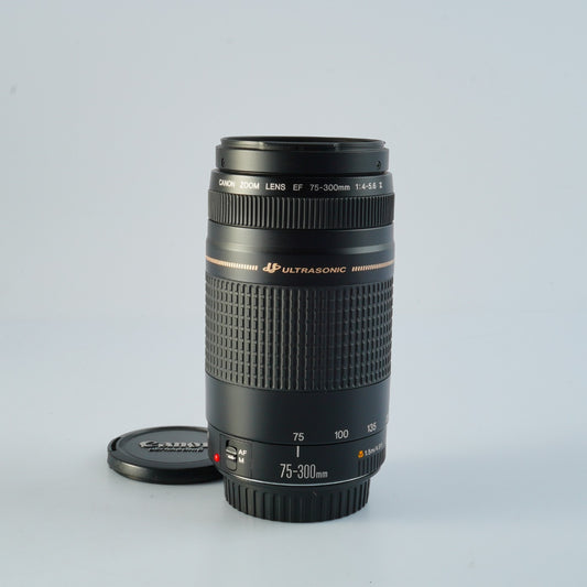 Canon EF 75-300mm F/4-5.6 II USM Zoom Lens