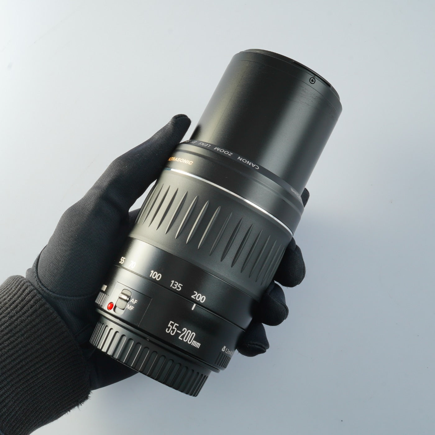 CANON ZOOM LENS EF 55-200mm 1:4.5-5.6 Ⅱ USM 型番: EF55-200mm F4.5
