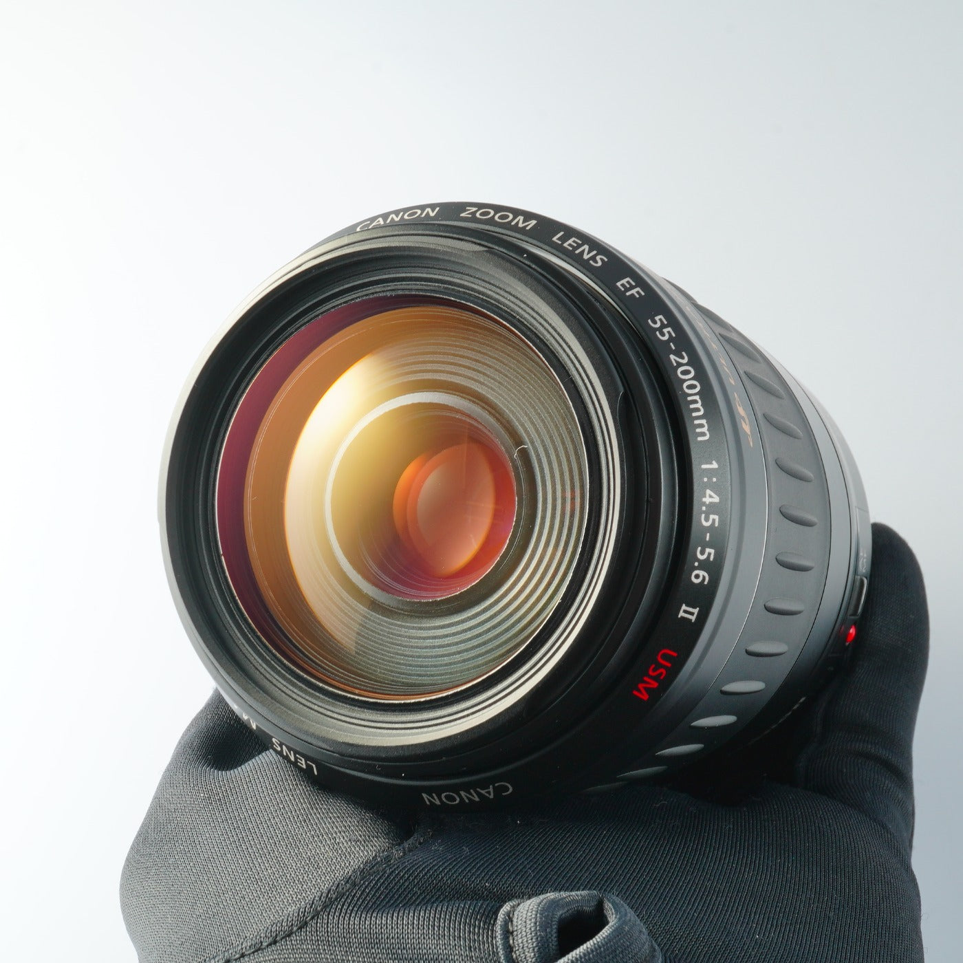 Canon EF 55-200mm F/4.5-5.6 II USM Zoomobjektiv