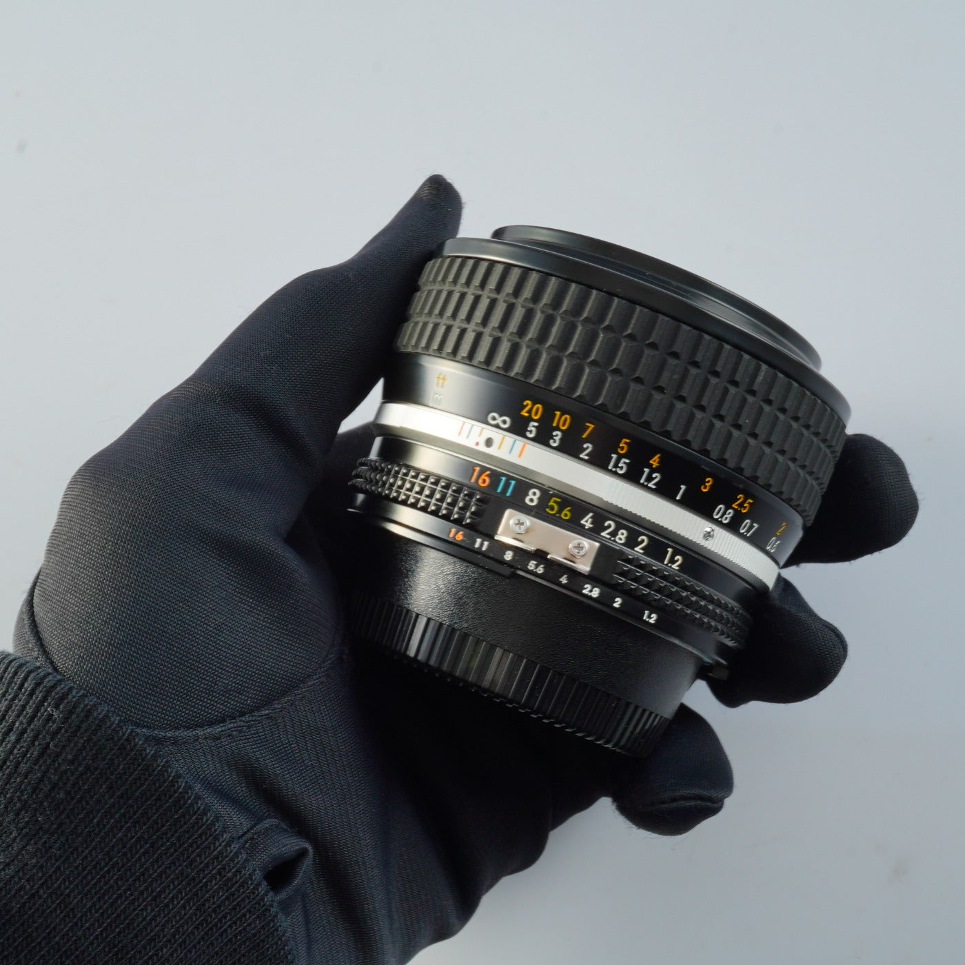 Nikon Ai-S NIKKOR 50mm F/1.2 Prime Lens