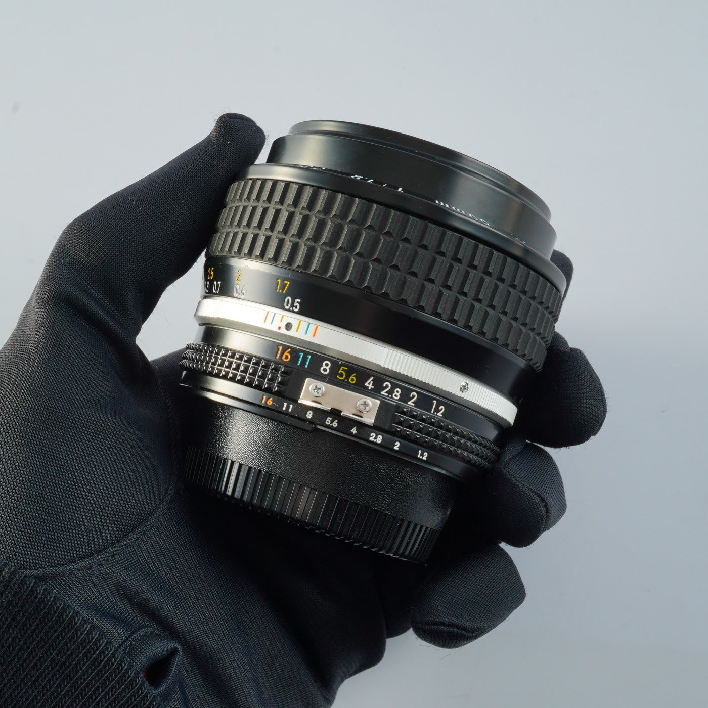 Nikon Ai-S NIKKOR 50mm F/1.2 Prime Lens
