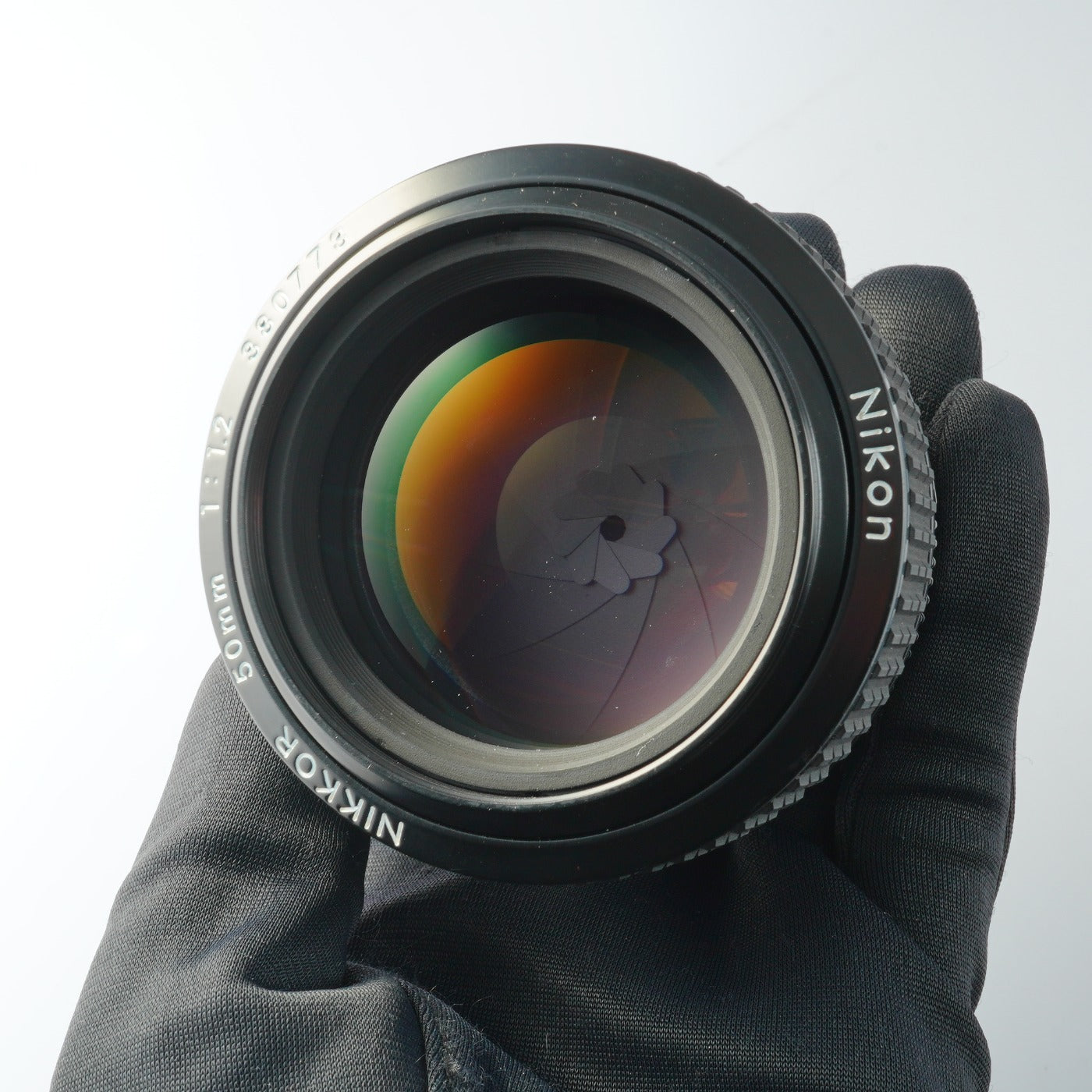 Nikon Ai-S NIKKOR 50mm F/1.2 Prime Lens