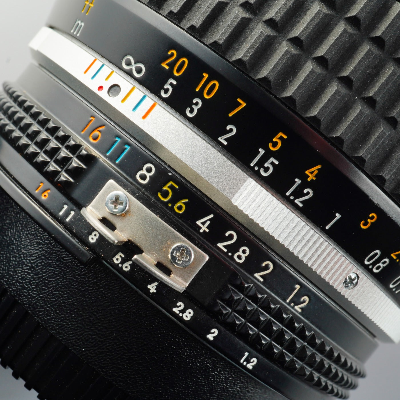 Nikon Ai-S NIKKOR 50mm F/1.2 Prime Lens