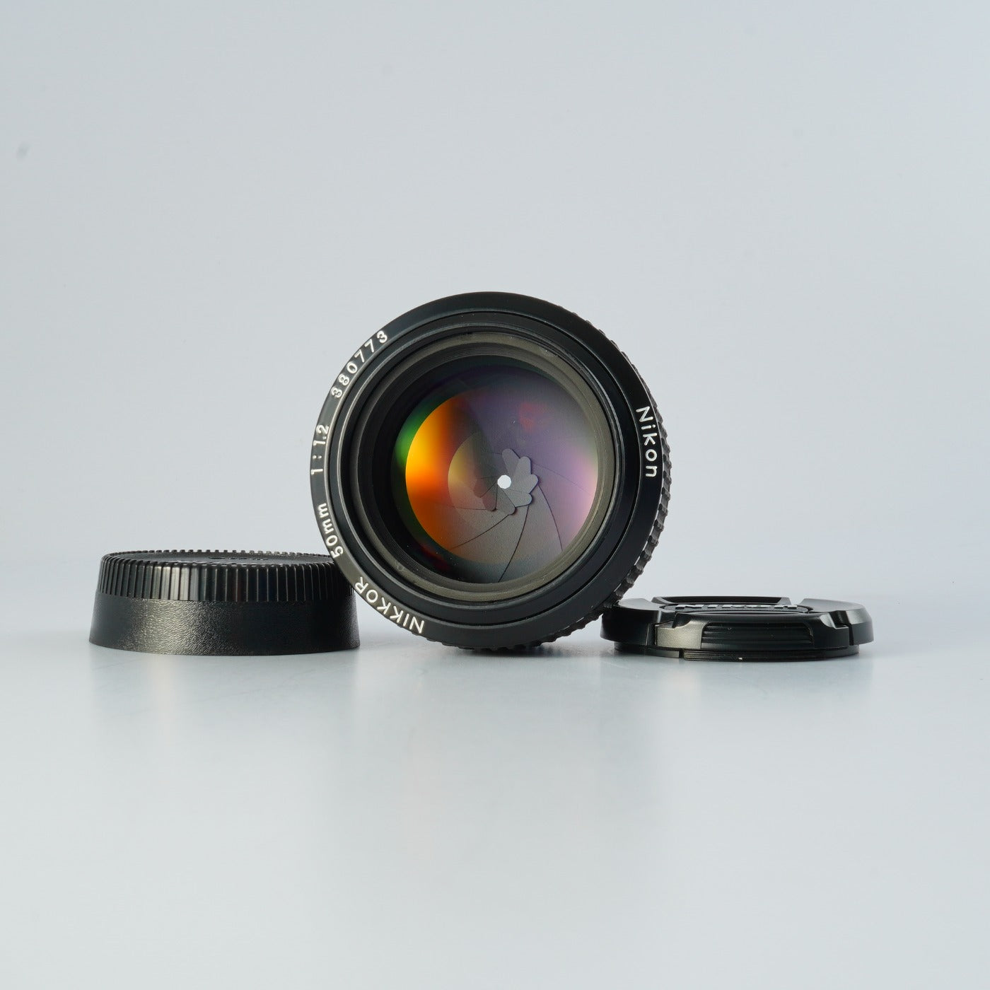 Nikon Ai-S NIKKOR 50mm F/1.2 Prime Lens