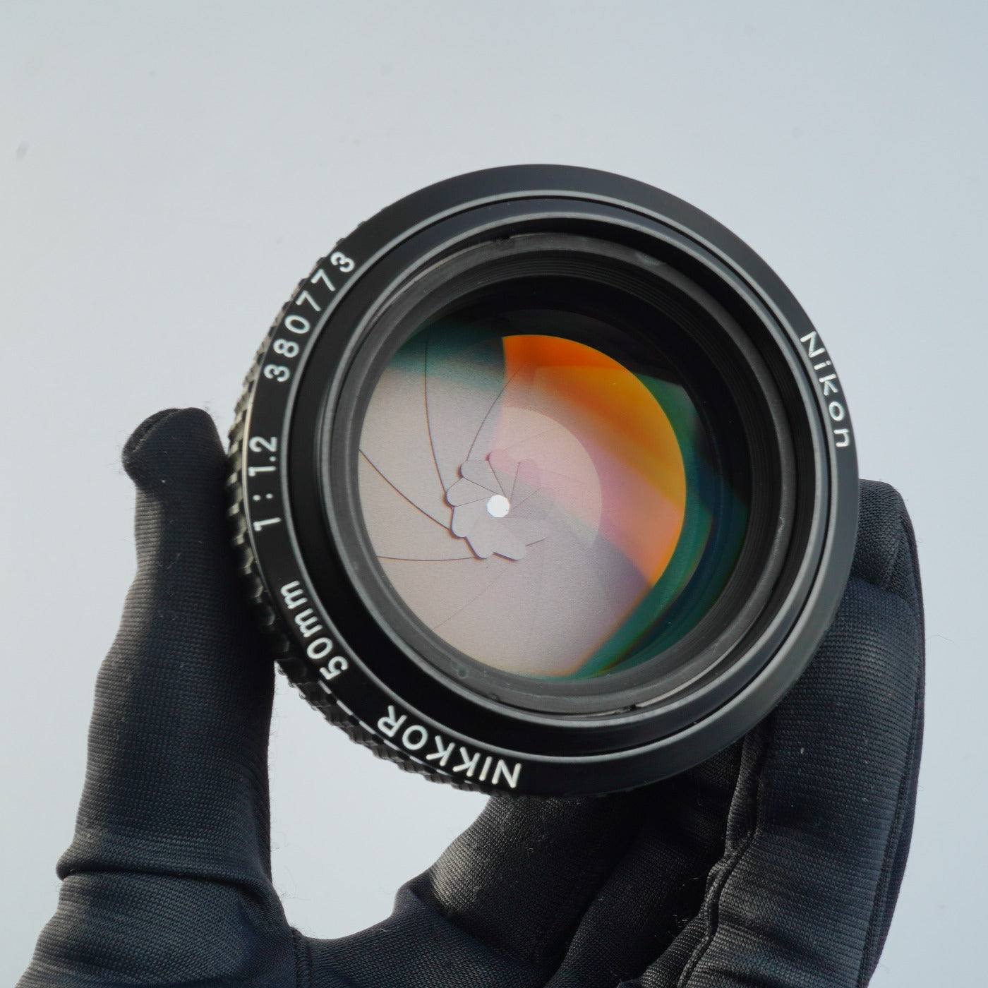 Nikon Ai-S NIKKOR 50mm F/1.2 Prime Lens