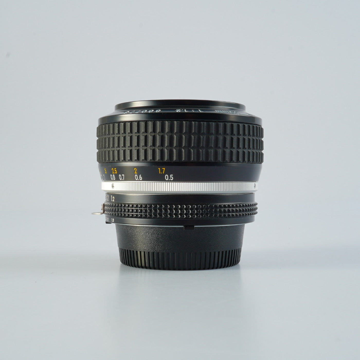 Nikon Ai-S NIKKOR 50mm F/1.2 Prime Lens