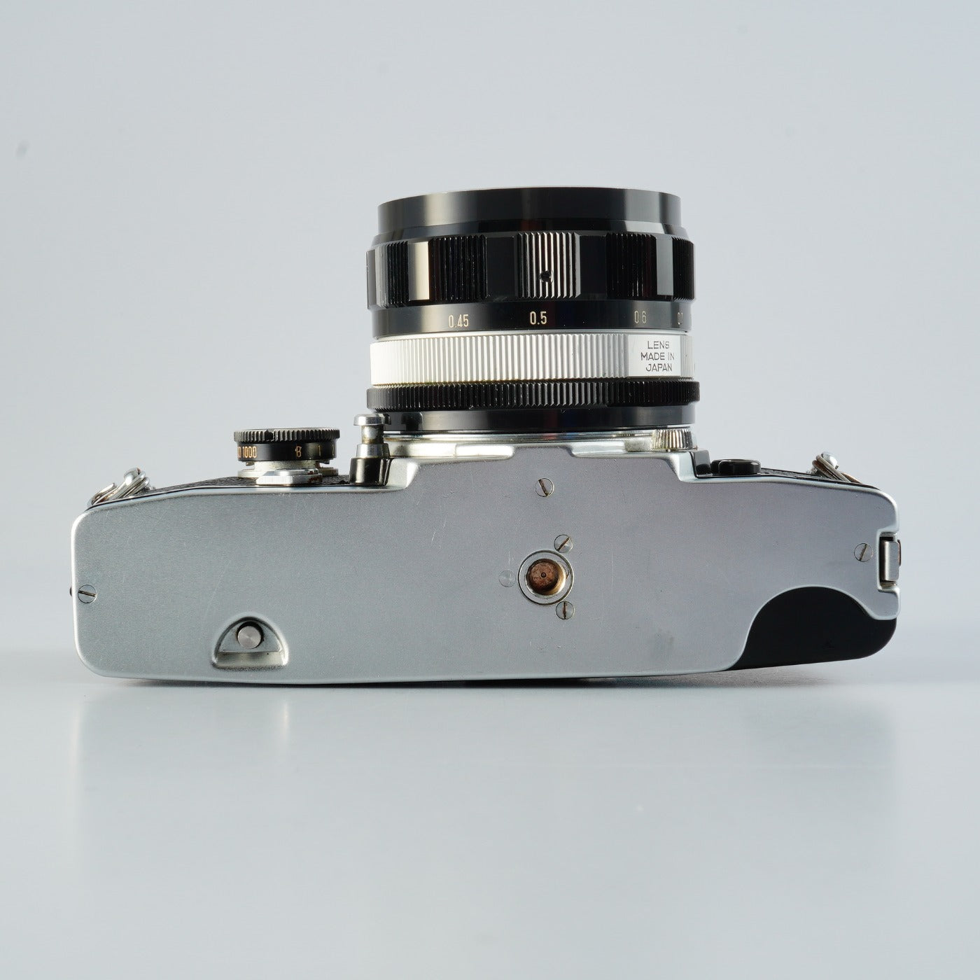 【Serviced & Tested】 Konica AUTOREX P + Hexanon 52mm F/1.8 MF フィルム一眼レフカメラ