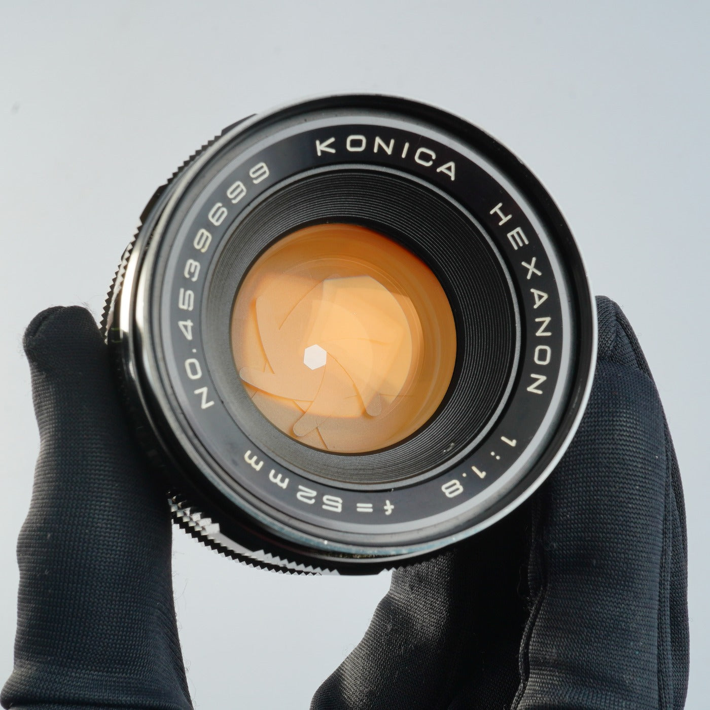 【Serviced & Tested】 Konica AUTOREX P + Hexanon 52mm F/1.8 MF フィルム一眼レフカメラ