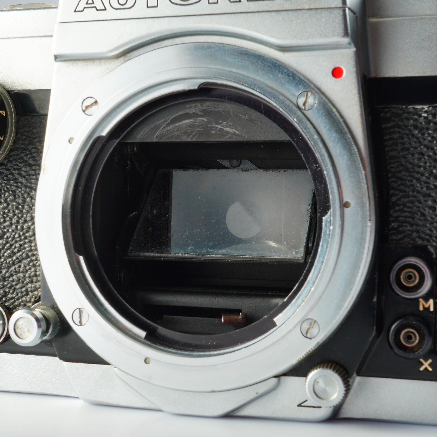 【Serviced & Tested】 Konica AUTOREX P + Hexanon 52mm F/1.8 MF フィルム一眼レフカメラ