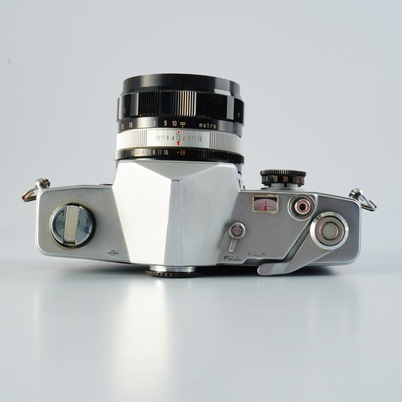 【Serviced & Tested】 Konica AUTOREX P + Hexanon 52mm F/1.8 MF フィルム一眼レフカメラ