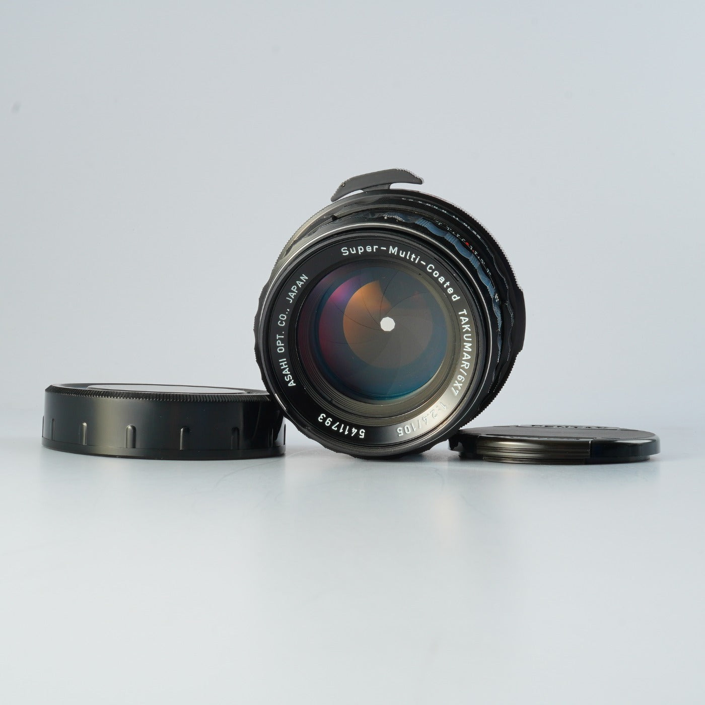 PENTAX Super Multi Coated Takumar 6x7 105mm F/2.4 prime lens (for PENTAX 67)
