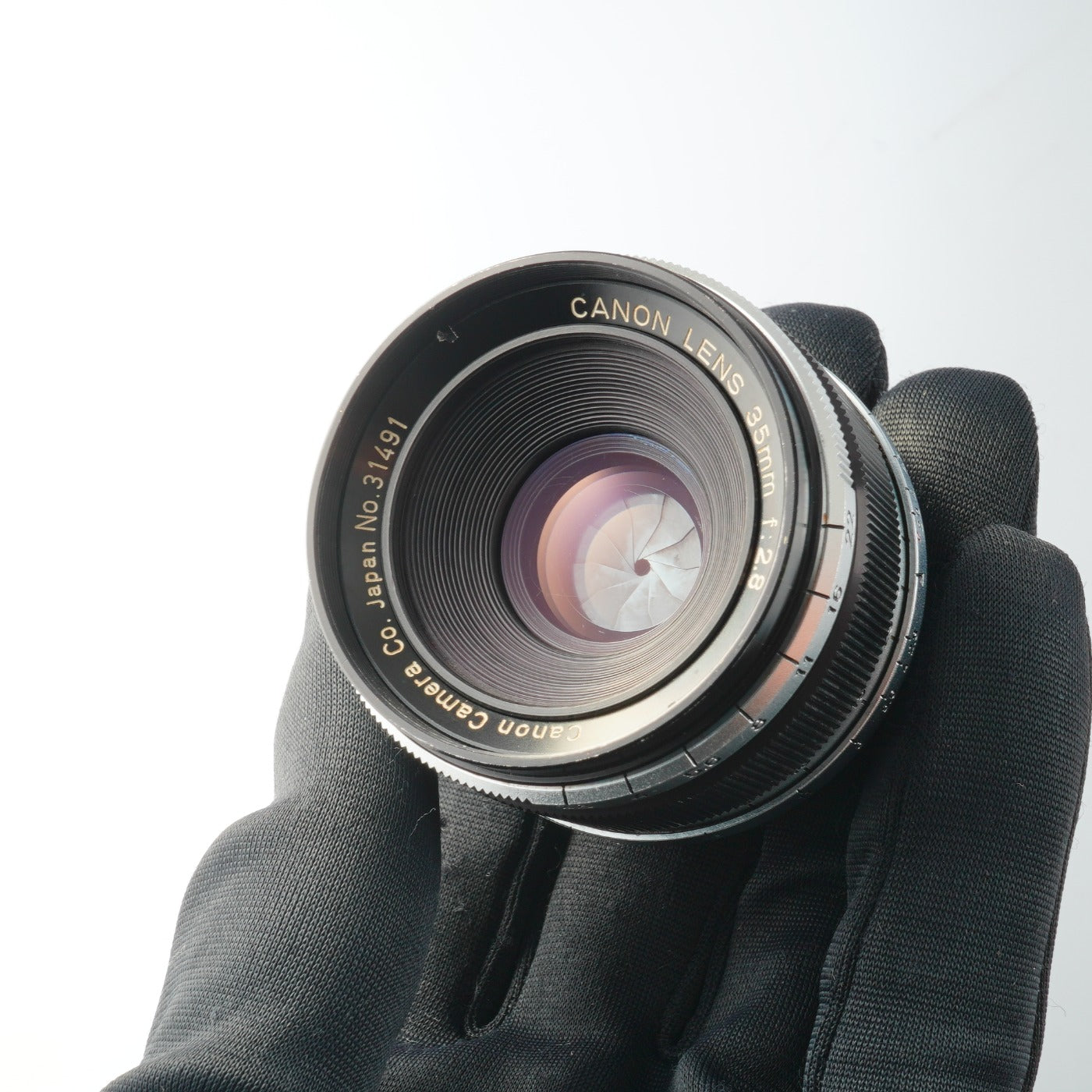 Canon 35mm F/2.8 LTM L39 Prime Lens