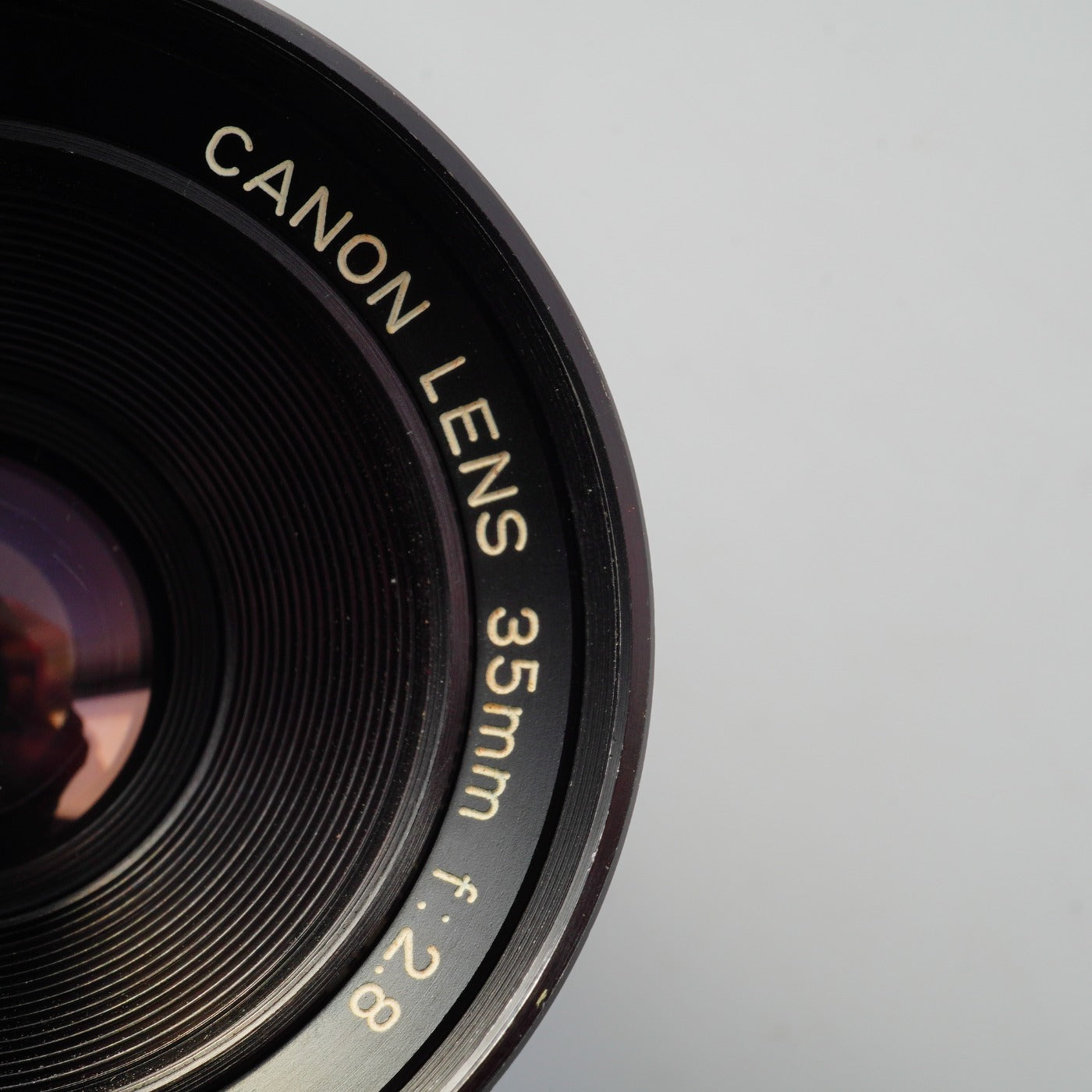 Canon 35mm F/2.8 LTM L39 Prime Lens