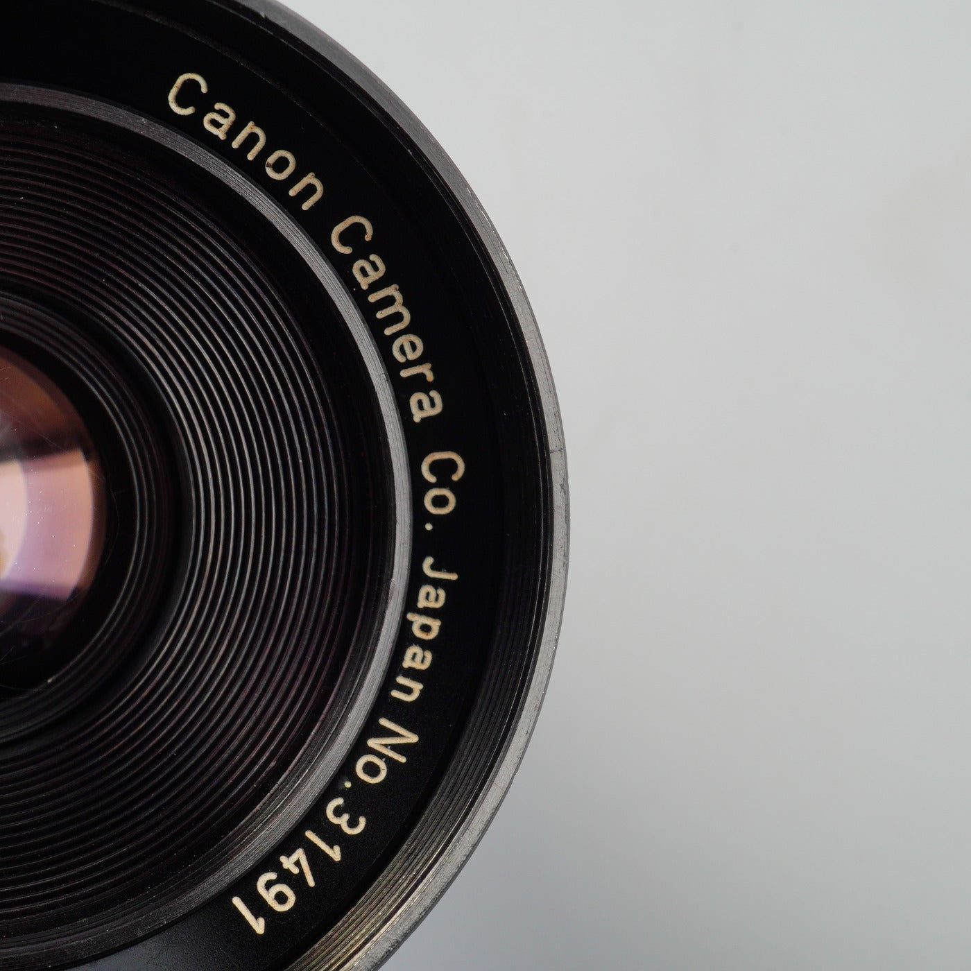 Canon 35mm F/2.8 LTM L39 Prime Lens