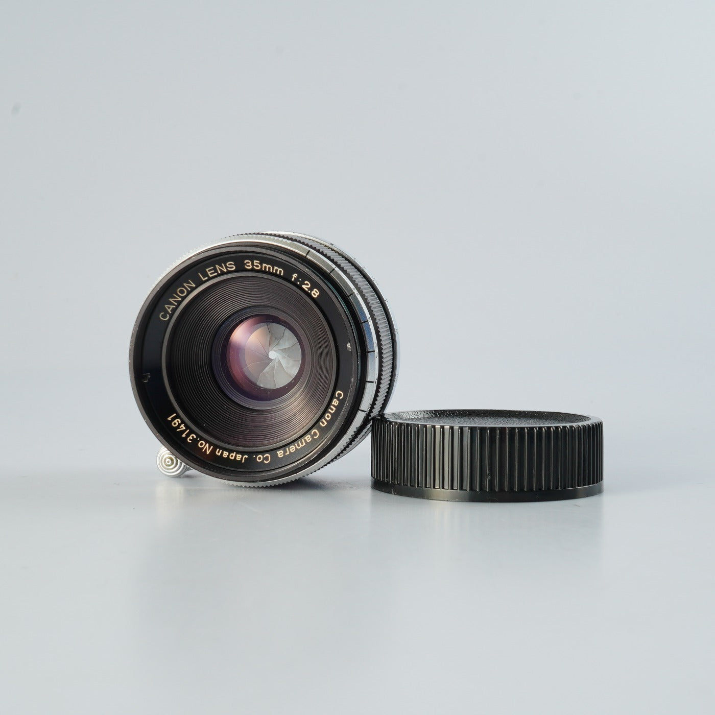Canon 35mm F/2.8 LTM L39 Prime Lens