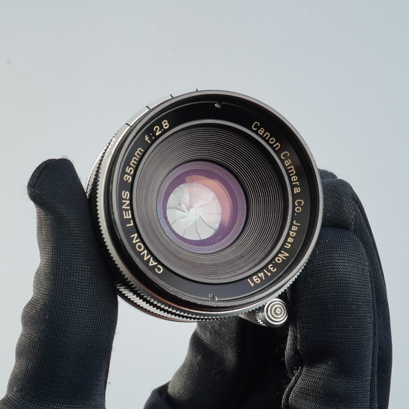 Canon 35mm F/2.8 LTM L39 Prime Lens