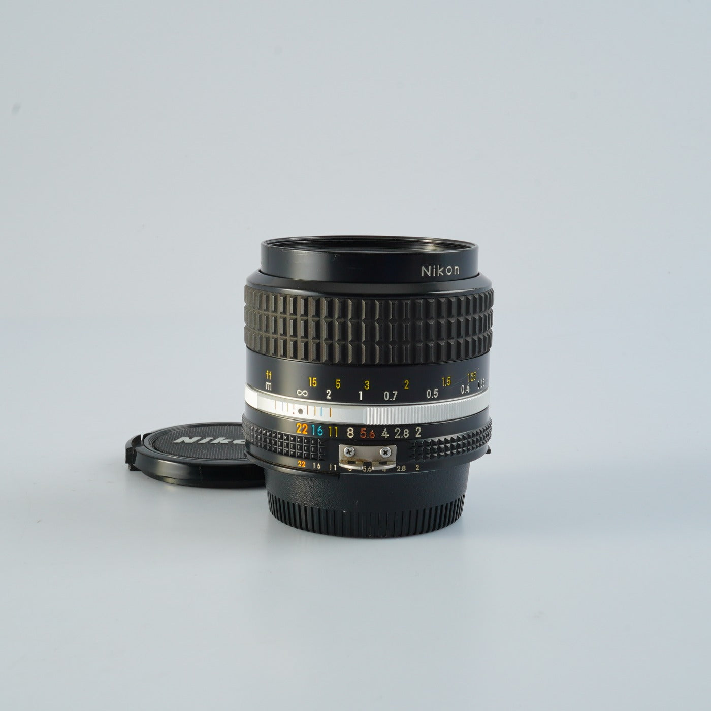 Nikon Ai-S NIKKOR 35mm F/2 prime lens