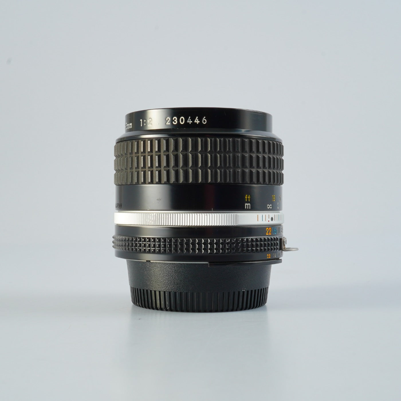 Nikon Ai-S NIKKOR 35mm F/2 prime lens