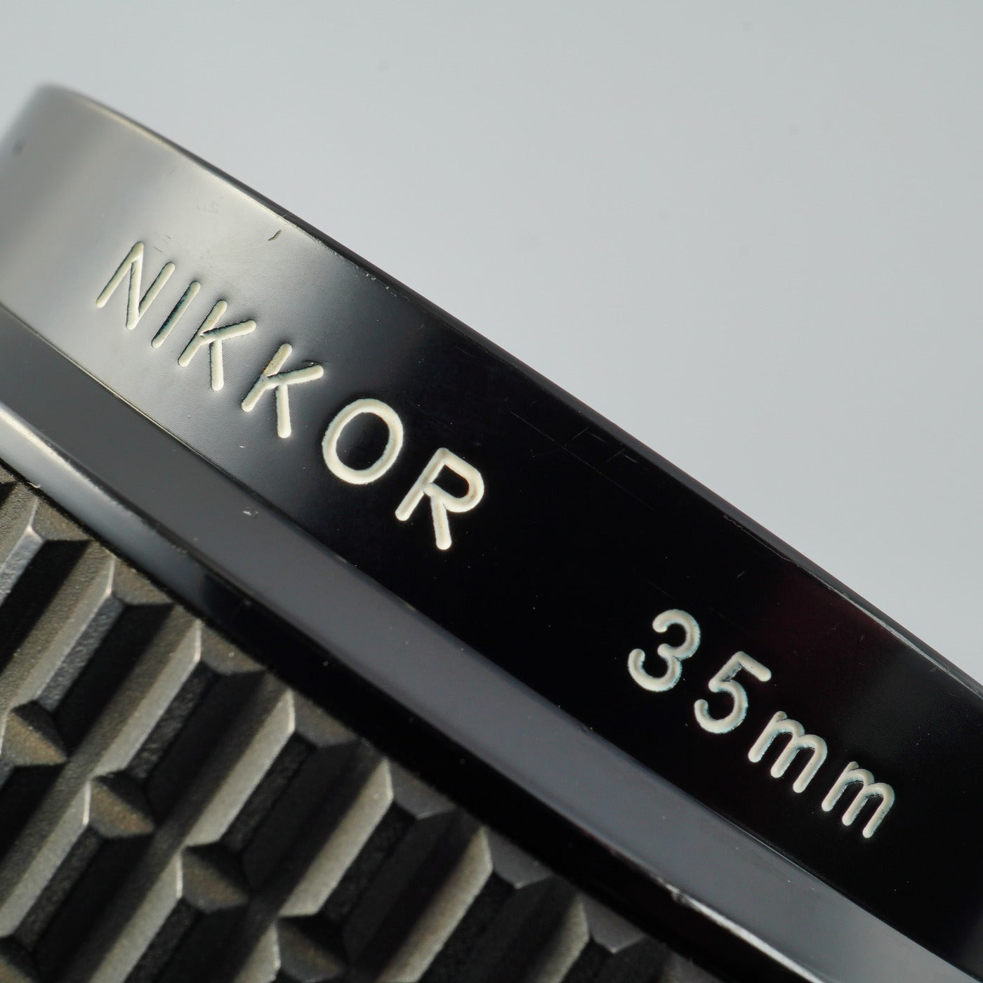 Nikon Ai-S NIKKOR 35mm F/2 prime lens