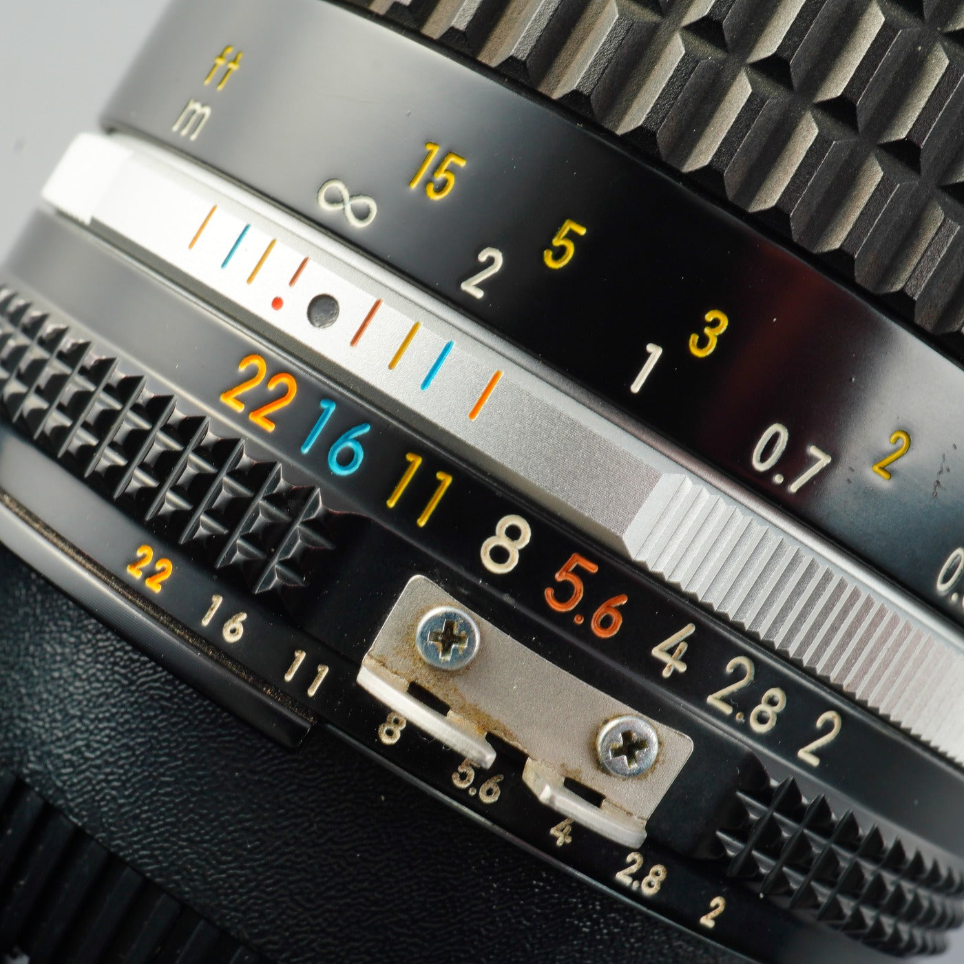 Nikon Ai-S NIKKOR 35mm F/2 prime lens