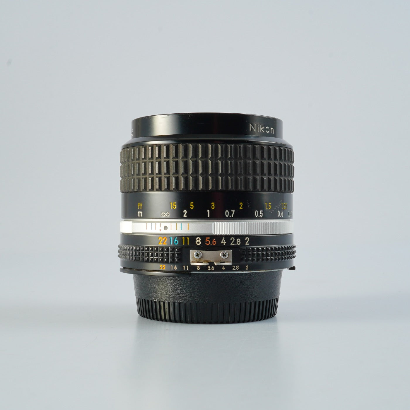 Nikon Ai-S NIKKOR 35mm F/2 prime lens
