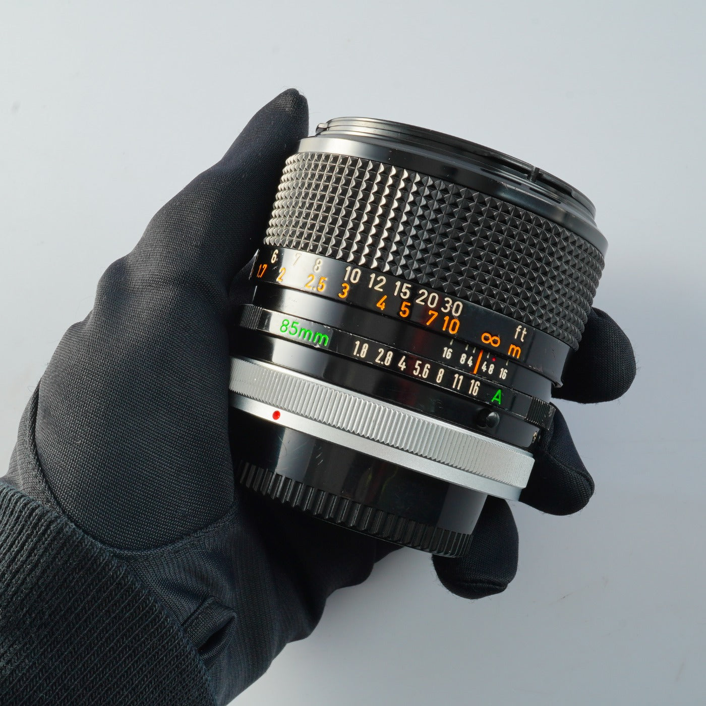 Canon FD 85mm f/1.8 SSC レンズ Canon FD 85mm f/1.8 S.S.C. 単焦点レンズ – 山田写真機店