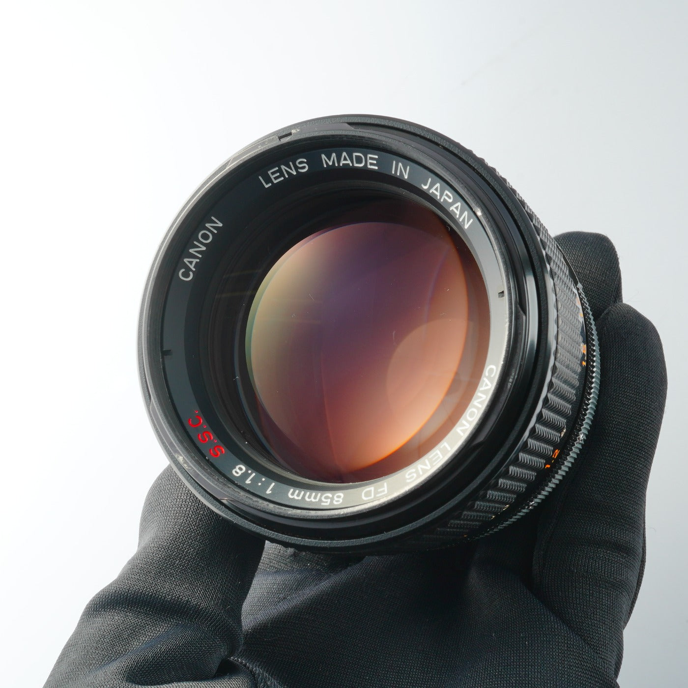 Canon FD 85mm f/1.8 S.S.C. 単焦点レンズ – 山田写真機店