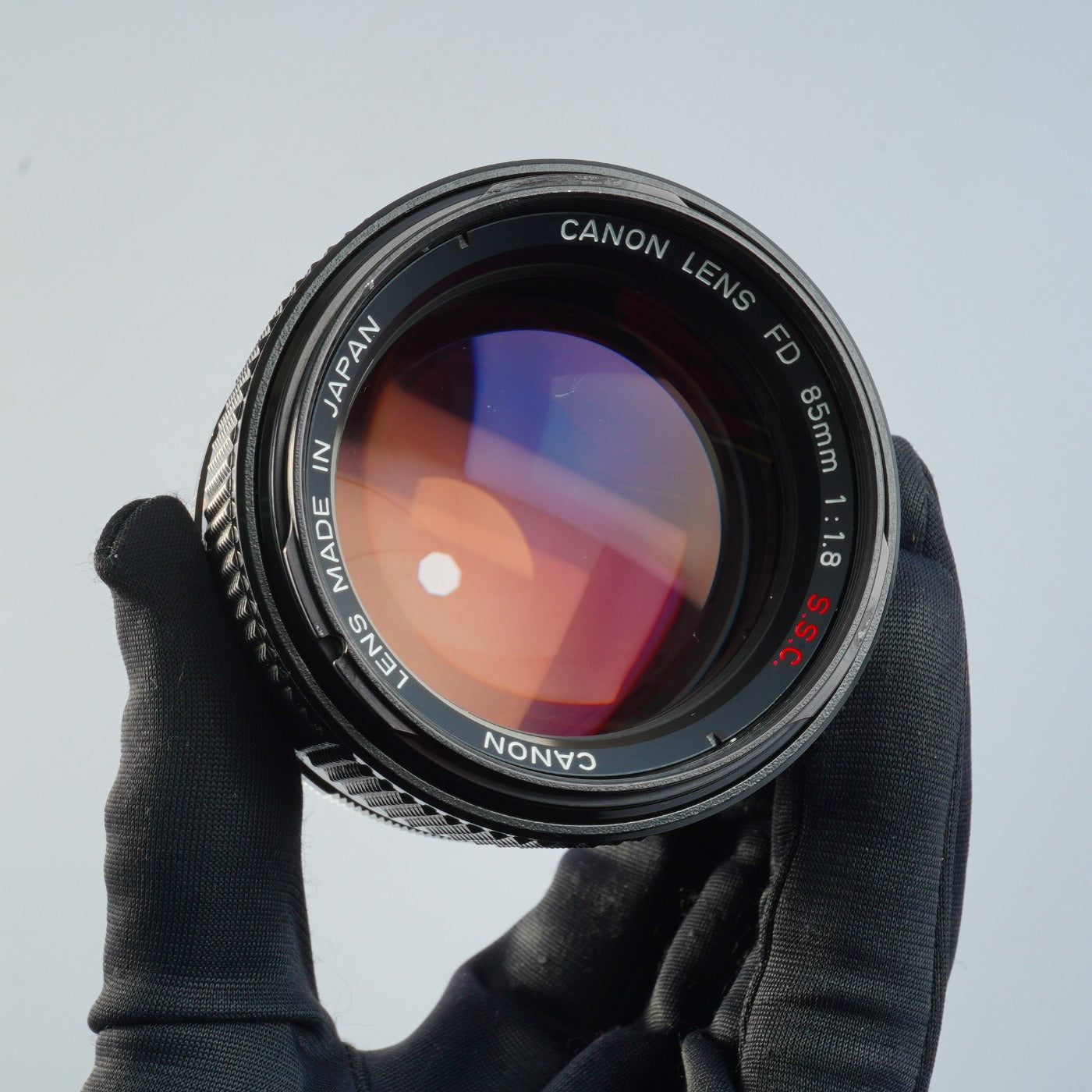 Canon FD 85mm f/1.8 SSC Festbrennweitenobjektiv