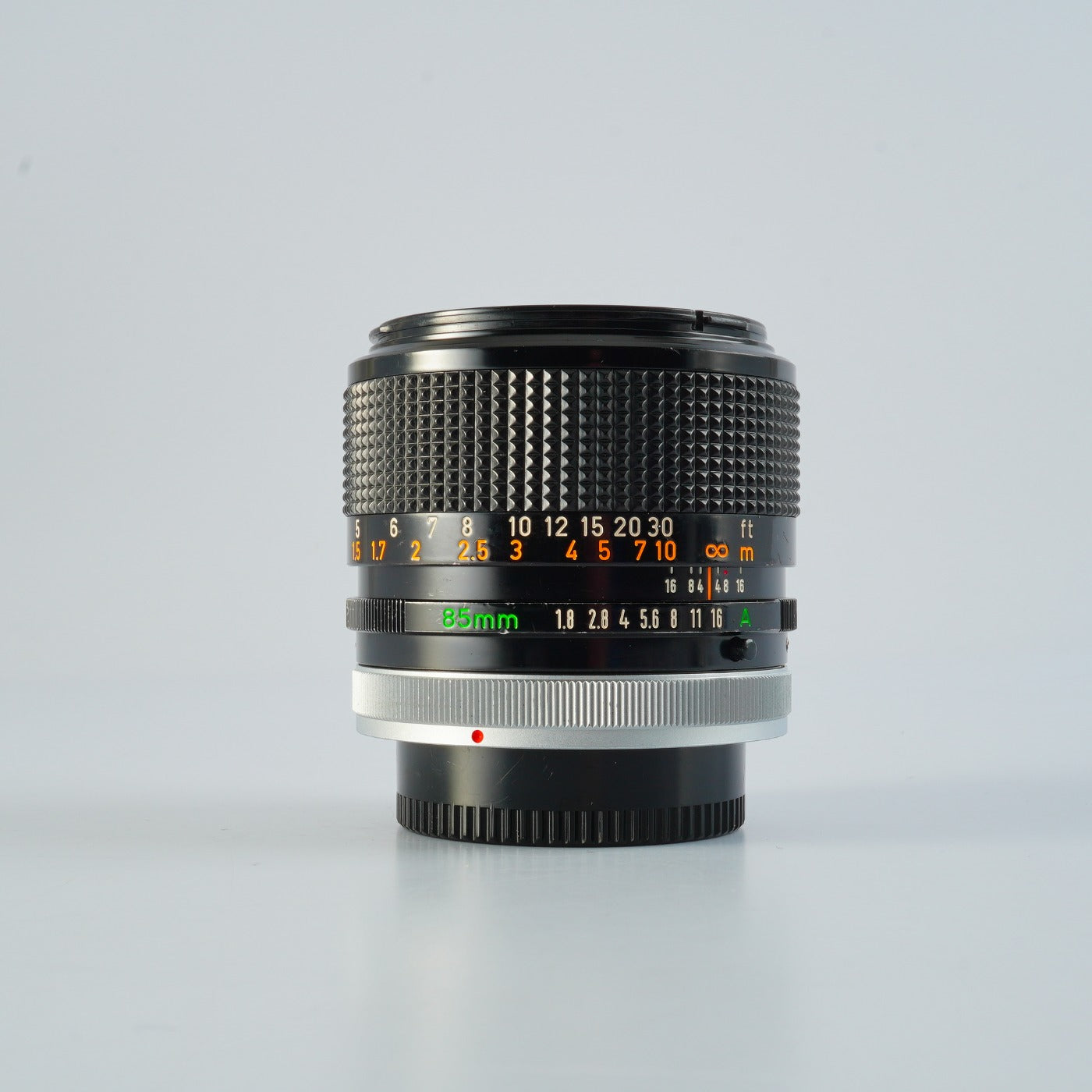 Canon FD 85mm f/1.8 S.S.C. 単焦点レンズ – 山田写真機店