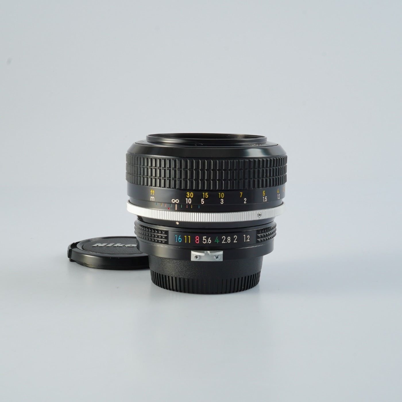 Nikon Nikkor 55mm F/1.2 prime lens