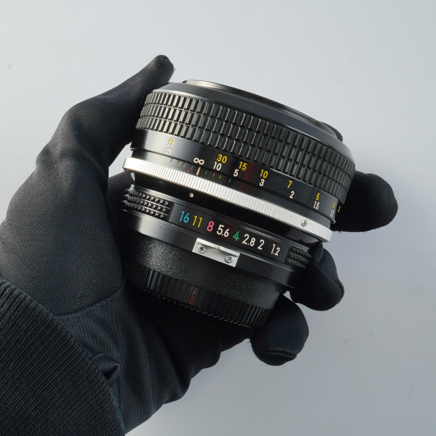 Nikon Nikkor 55mm F/1.2 prime lens