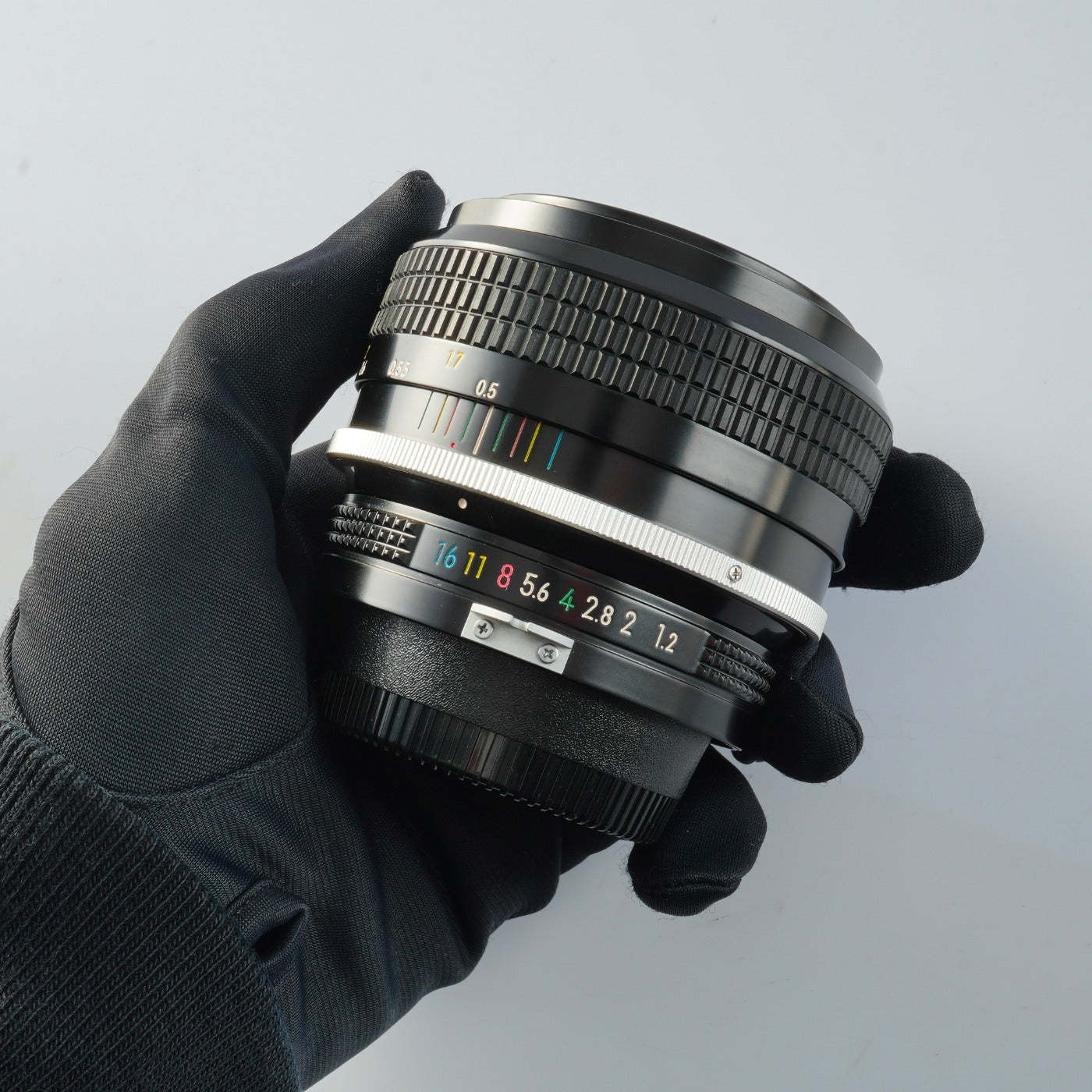 Nikon Nikkor 55mm F/1.2 prime lens