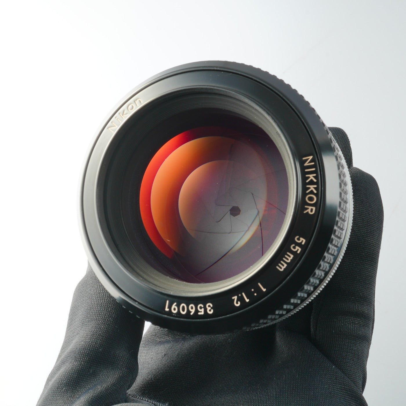 Nikon Nikkor 55mm F/1.2 prime lens