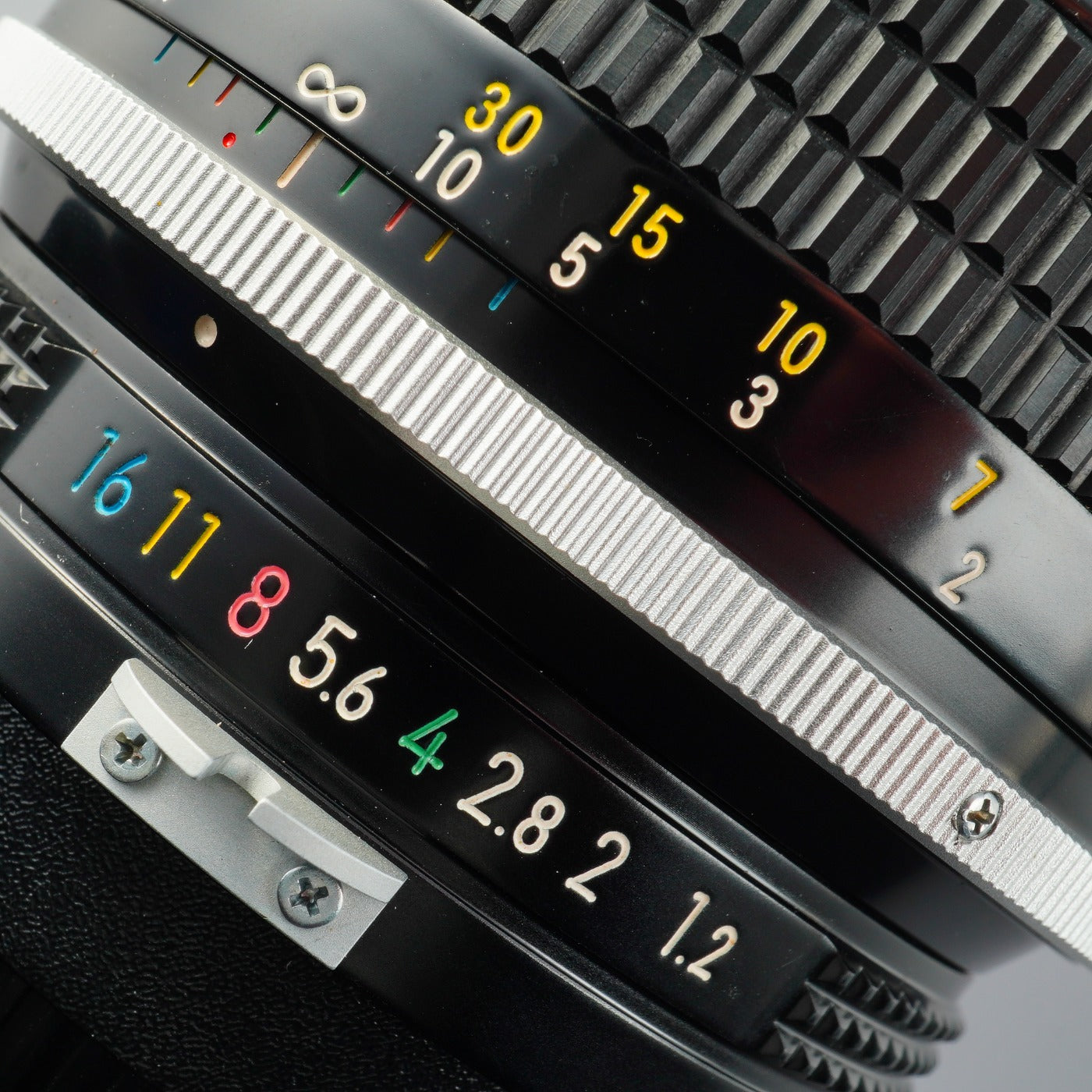 Nikon Nikkor 55mm F/1.2 prime lens