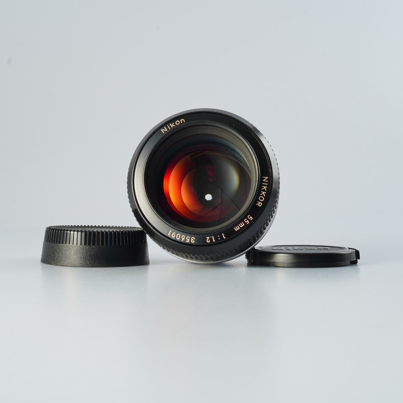 Nikon Nikkor 55mm F/1.2 prime lens