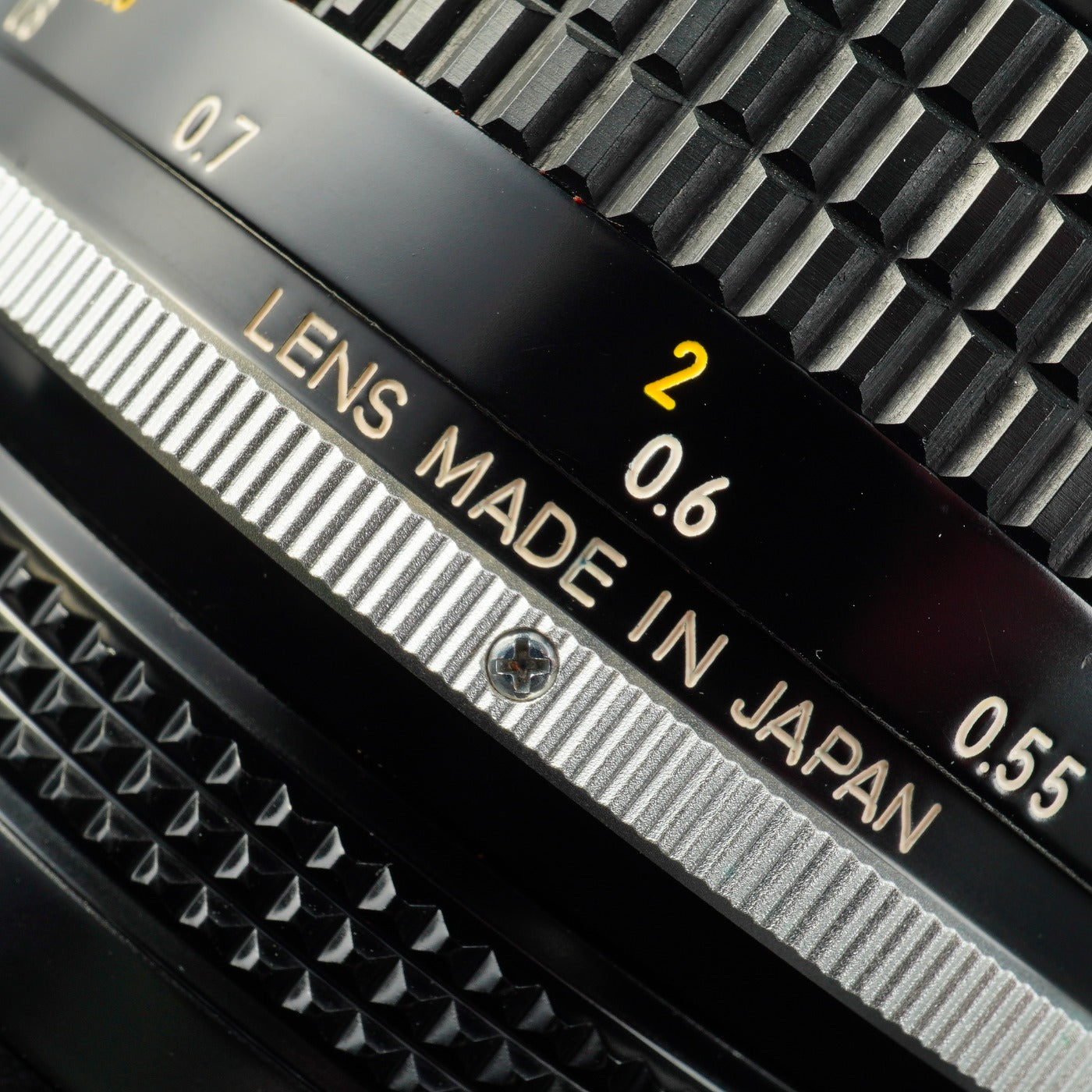 Nikon Nikkor 55mm F/1.2 prime lens