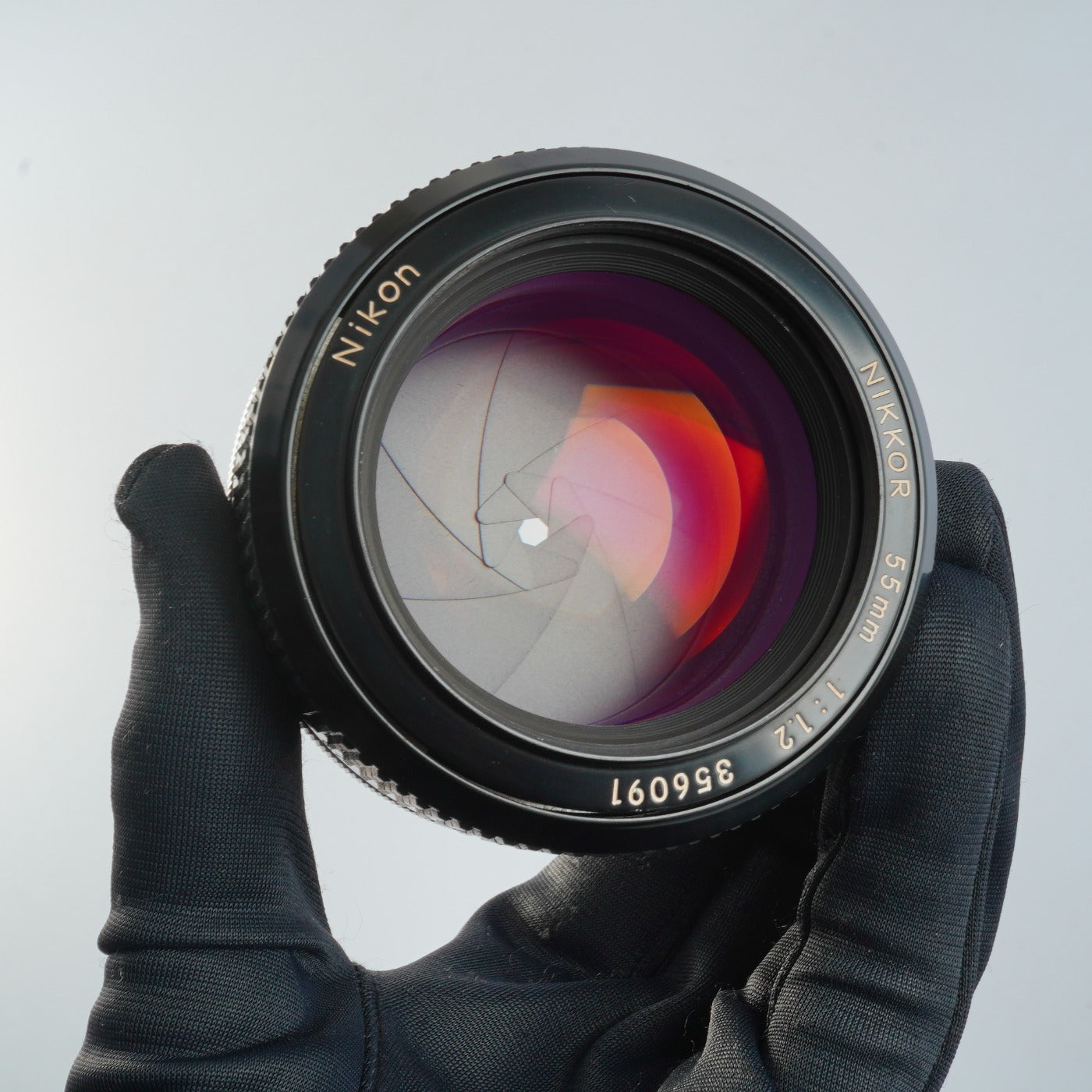 Nikon Nikkor 55mm F/1.2 prime lens