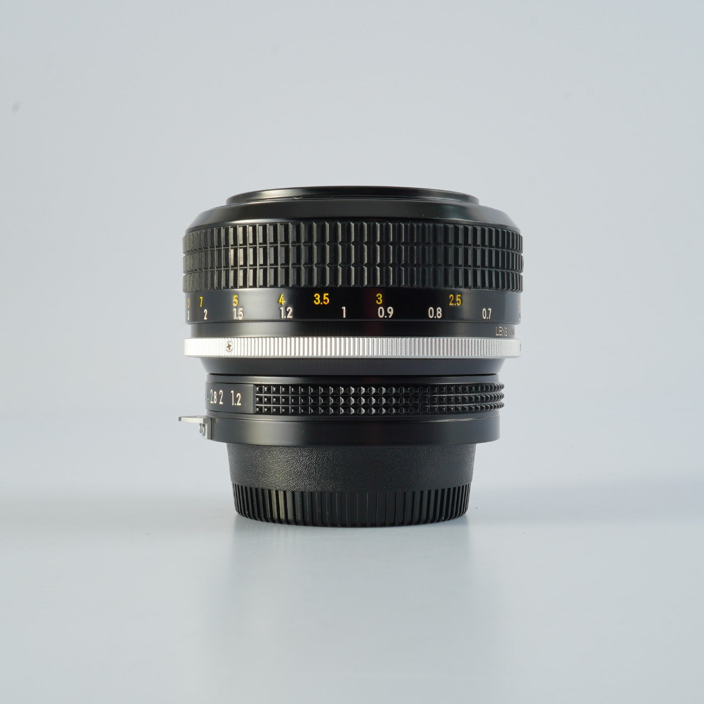 Nikon Nikkor 55mm F/1.2 prime lens