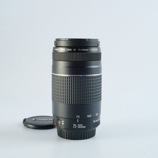 Canon EF 75-300mm F/4-5.6 III Zoom Lens