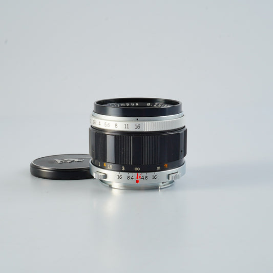 OLYMPUS G.ZUIKO AUTO-S 40mm F/1.4 for PEN FT / FV / F 単焦点レンズ