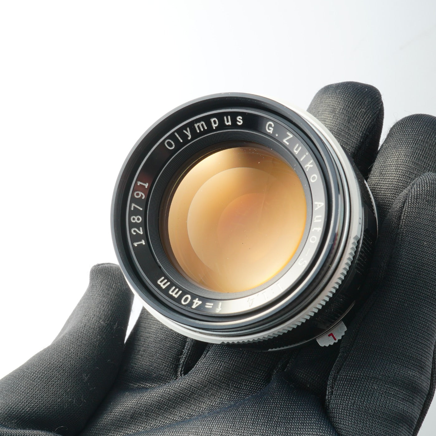 OLYMPUS G.ZUIKO AUTO-S 40mm F/1.4 für PEN FT / FV / F Festbrennweite