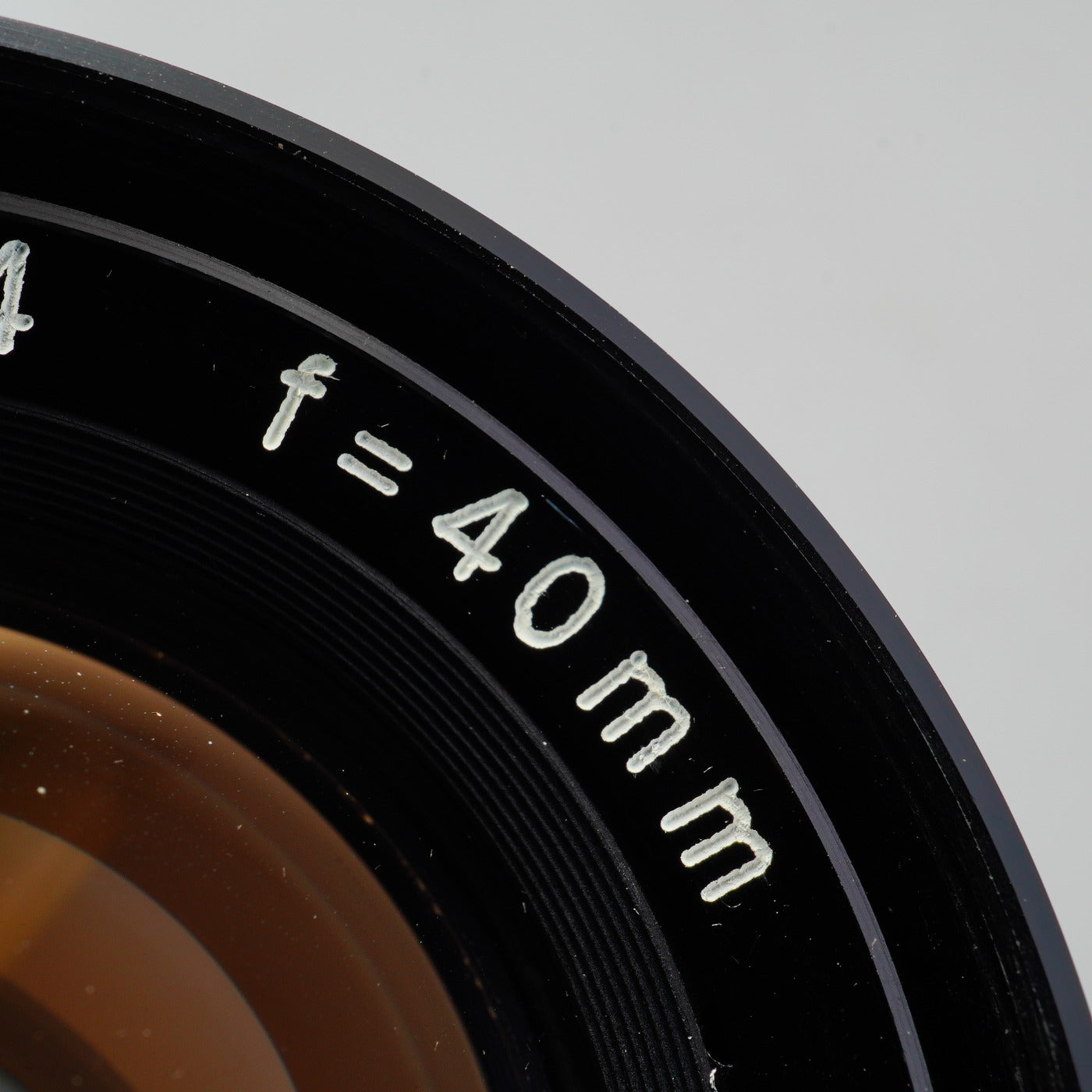OLYMPUS G.ZUIKO AUTO-S 40mm F/1.4 für PEN FT / FV / F Festbrennweite