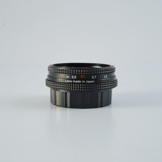 CONTAX Carl Zeiss Planar T* 45mm F/2.8 MMJ Prime Lens